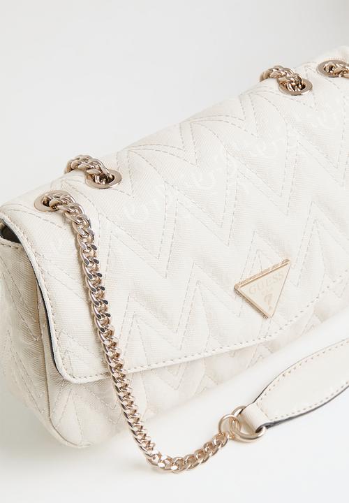 GUESS - Adelard convertible xbody flap - stone