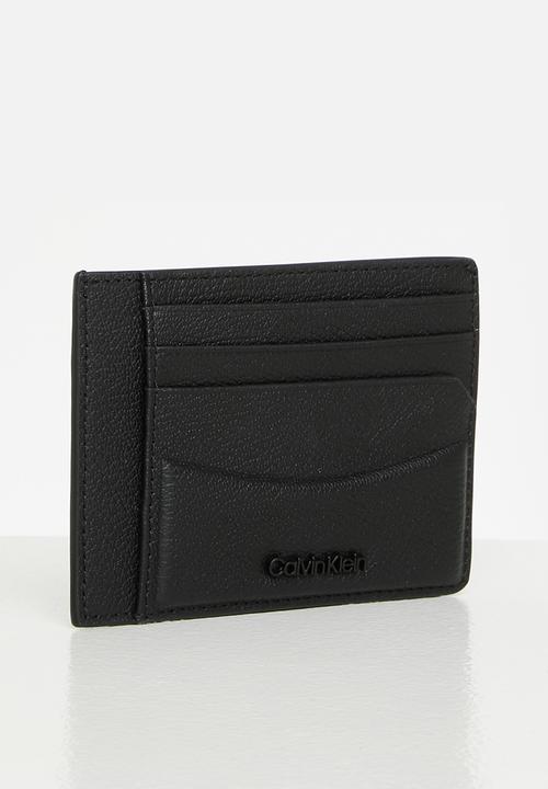 Calvin Klein - Minimal focus id cardholder - black