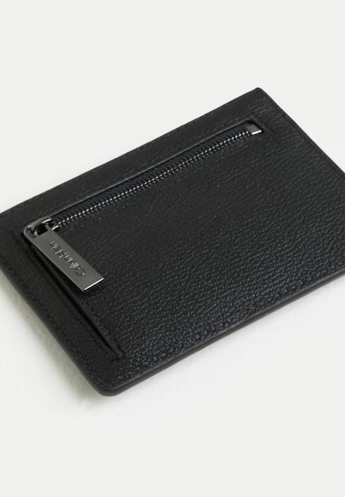 Calvin Klein - Minimal focus id cardholder - black