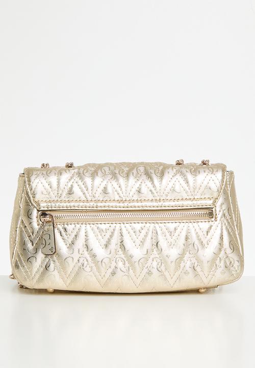 GUESS - Adelard convertible xbody flap - gold