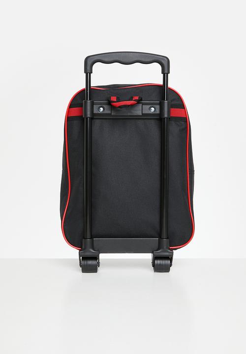 Pop Candy - Spiderman webbed value trolley - red & black