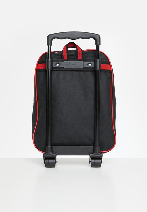 Pop Candy - Spiderman webbed value trolley - red & black
