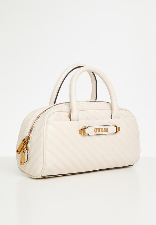 GUESS - Sela box satchel - bone