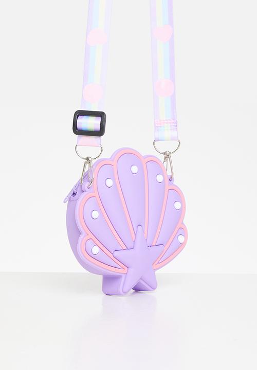 Pop Candy - Seashell shoulder bag - purple
