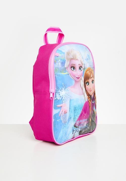Pop Candy - Frozen anniversary value backpack with pencil bag - pink