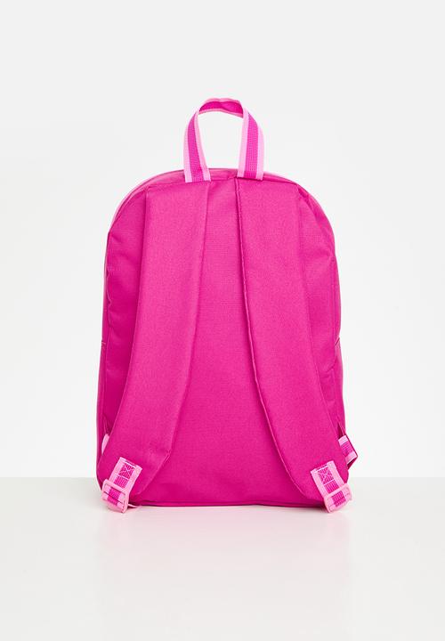 Pop Candy - Frozen anniversary value backpack with pencil bag - pink