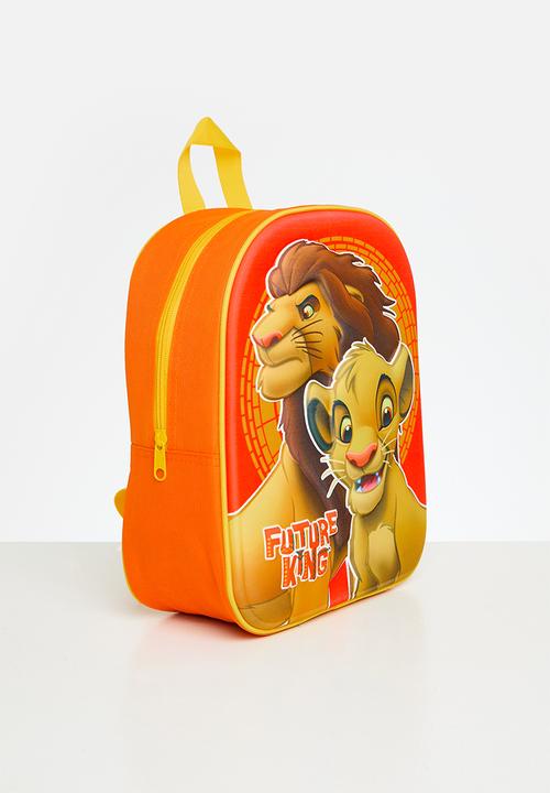 Pop Candy - Lion king 30th eva backpack - orange