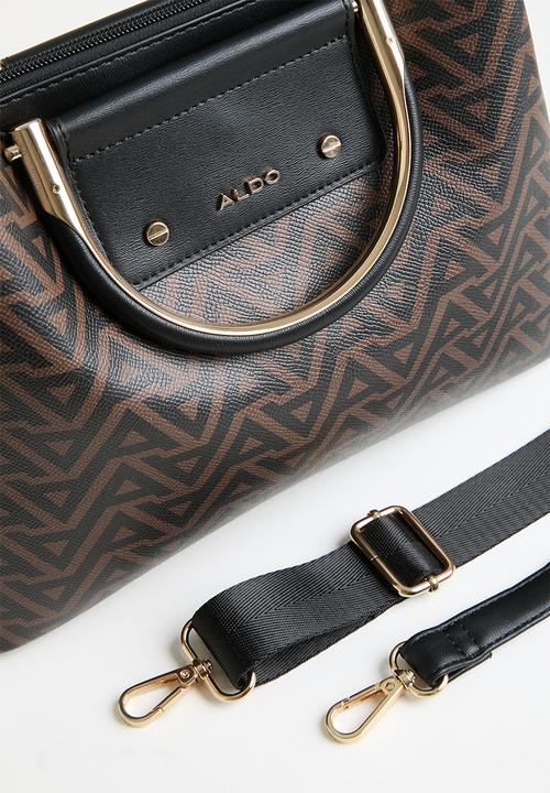 ALDO - Sloana tote bag - brown overflow