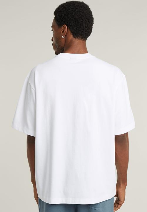 G-STAR - Mask gr boxy r t - white