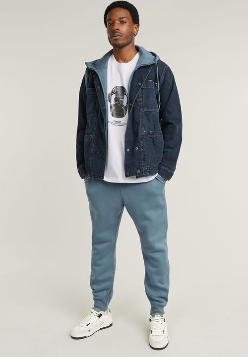 G-STAR - Mask gr boxy r t - white