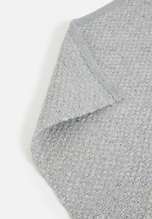 Bathroom Solutions - Multi bath mat-grey