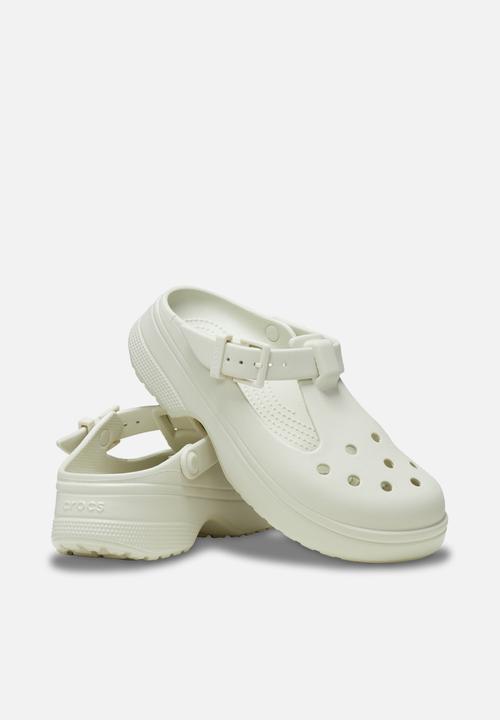 Crocs - Classic mary jane clog - linen