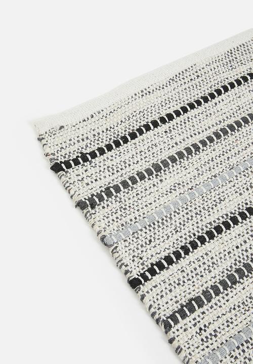 Bathroom Solutions - Multi bath mat-mini stripe