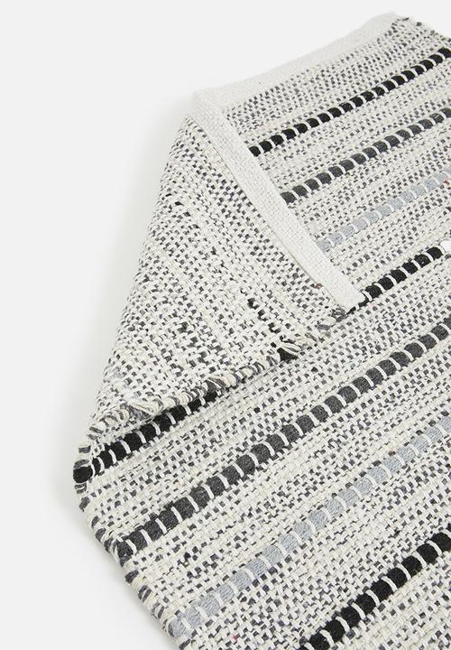 Bathroom Solutions - Multi bath mat-mini stripe