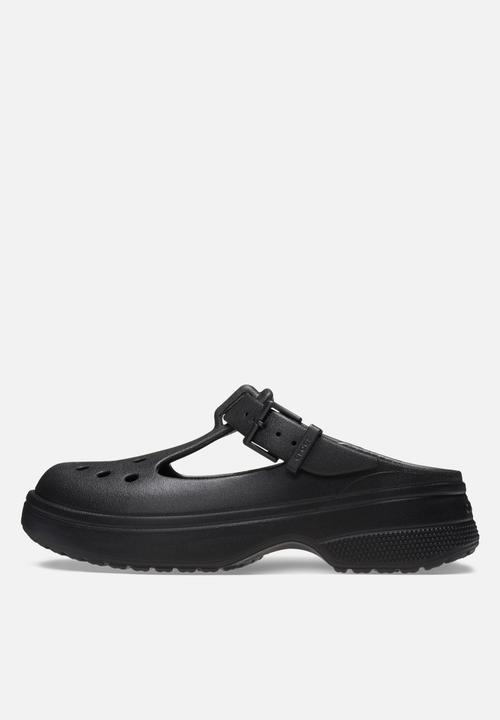 Crocs - Classic mary jane clog - black