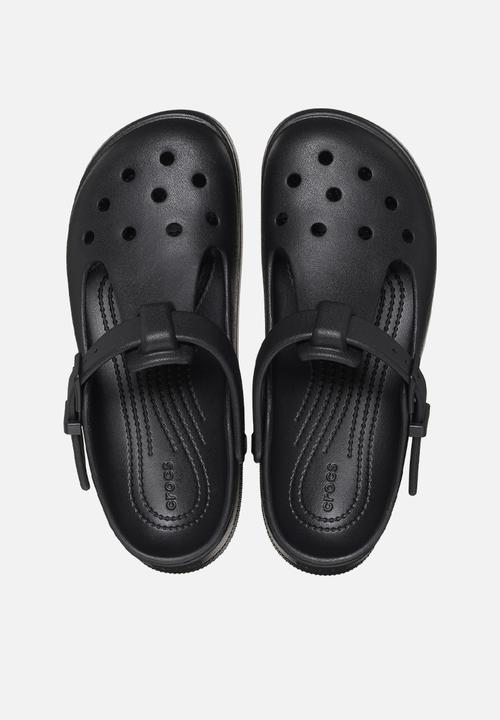 Crocs - Classic mary jane clog - black