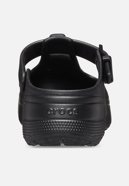 Crocs - Classic mary jane clog - black