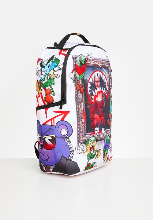 Sprayground - Leonardo da villian backpack-multi