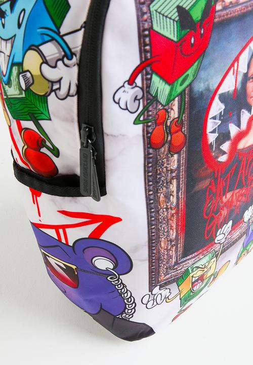 Sprayground - Leonardo da villian backpack-multi