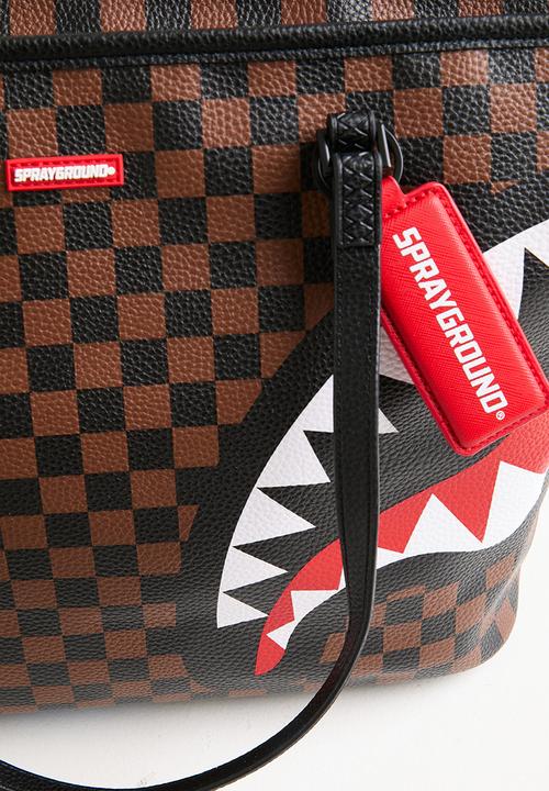Sprayground - Sharks in stickers tote-multi