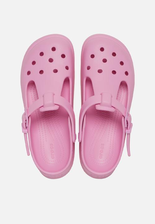 Crocs - Classic mary jane clog - pink tweed