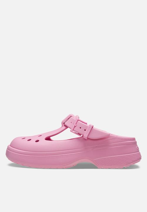 Crocs - Classic mary jane clog - pink tweed