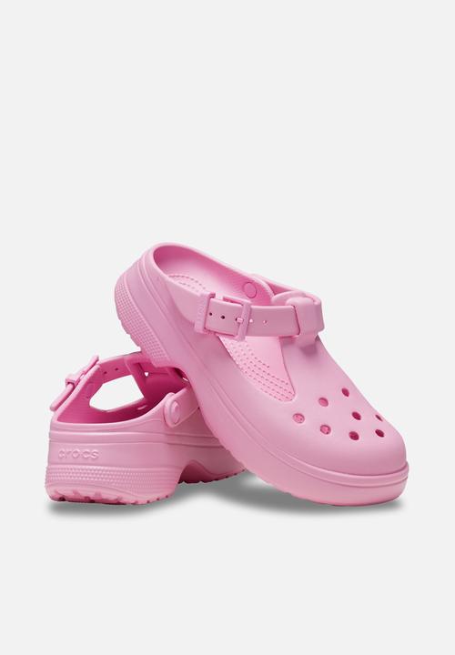 Crocs - Classic mary jane clog - pink tweed