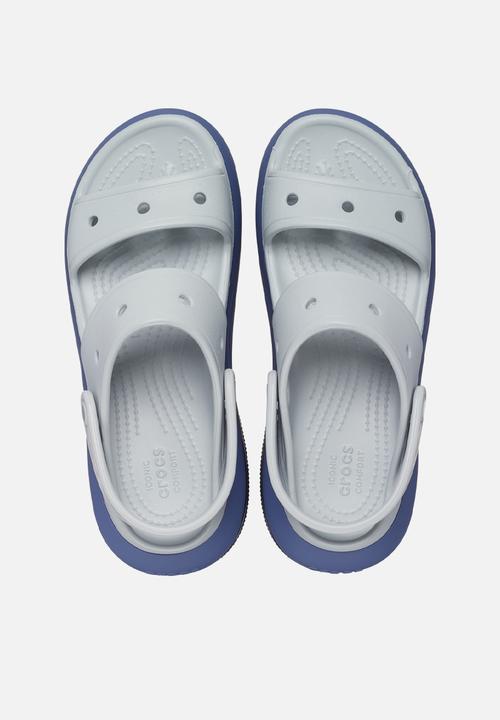 Crocs - Mega crush matte sandal - mirage/multi