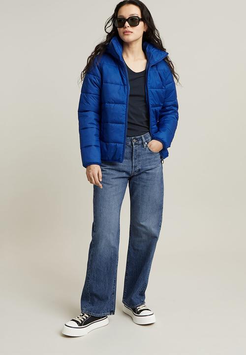 G-STAR - Eyben Slim V T 2.0 Wmn - Osaka Blue