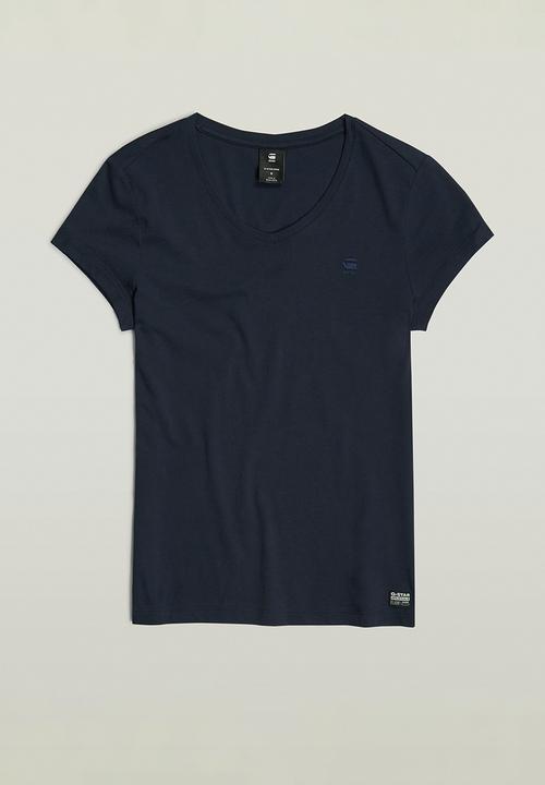 G-STAR - Eyben Slim V T 2.0 Wmn - Osaka Blue