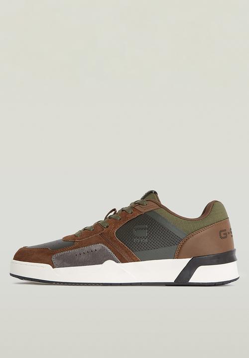 G-STAR - Carrick Cup Low M - olive/taupe