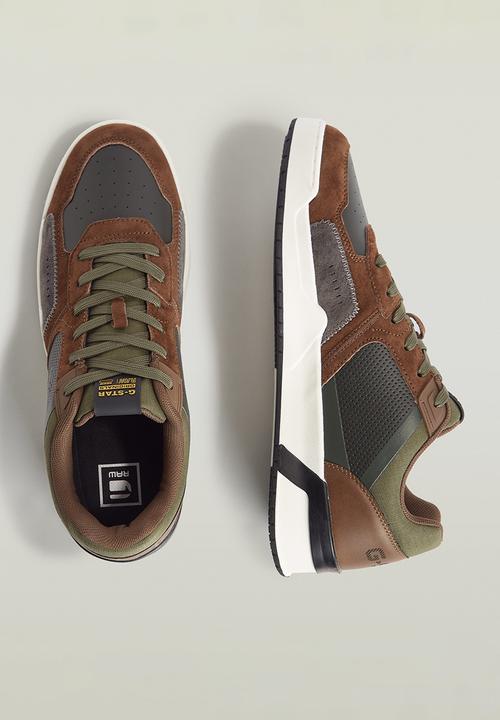 G-STAR - Carrick Cup Low M - olive/taupe