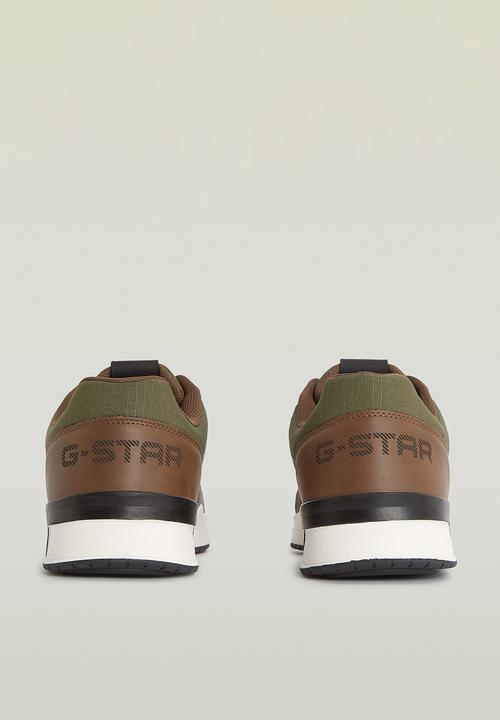 G-STAR - Carrick Cup Low M - olive/taupe
