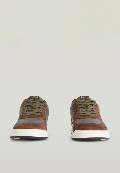 G-STAR - Carrick Cup Low M - olive/taupe