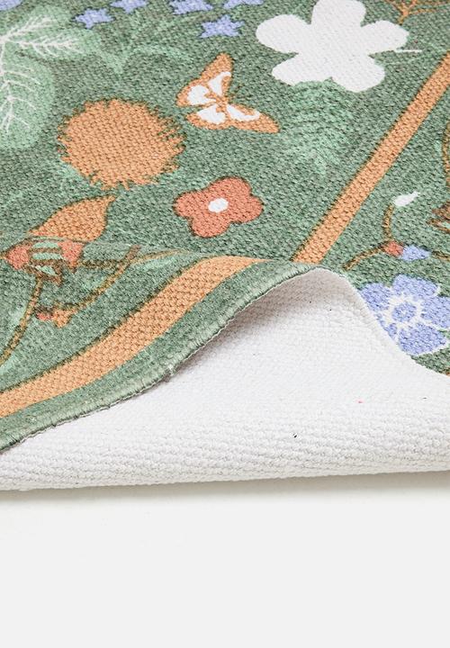 Sixth Floor - Multi Antique Cotton Rug - Multi