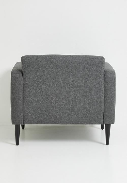 Sixth Floor - Kenzi armchair - Casa charcoal
