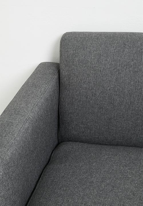 Sixth Floor - Kenzi armchair - Casa charcoal