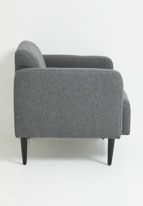 Sixth Floor - Kenzi armchair - Casa charcoal