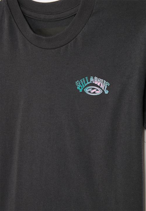 Billabong  - Arch wash ss - washed black