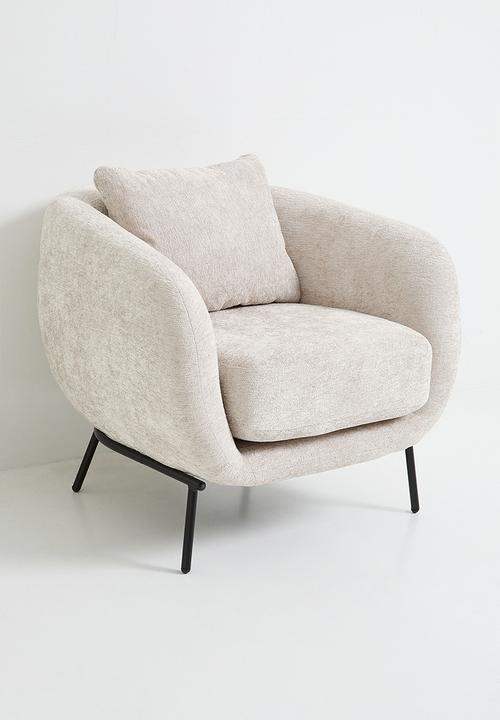 Sixth Floor - Louie Lounge Chair - Natural