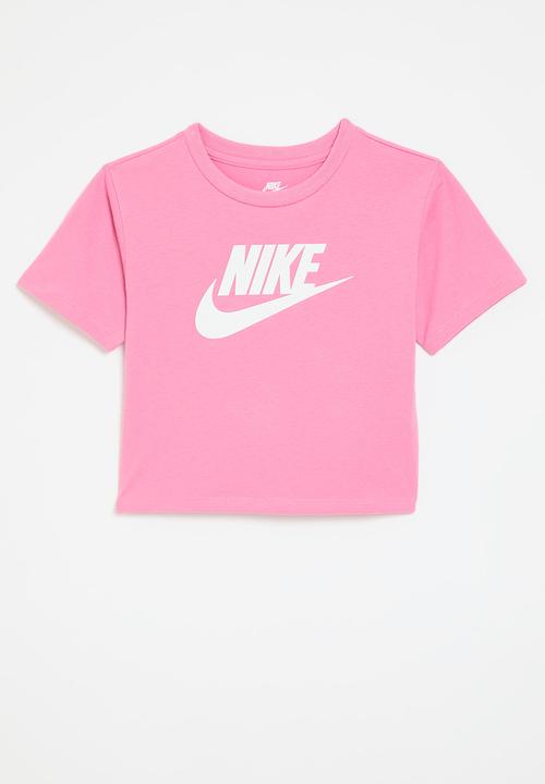 flamingo pink nike shirt