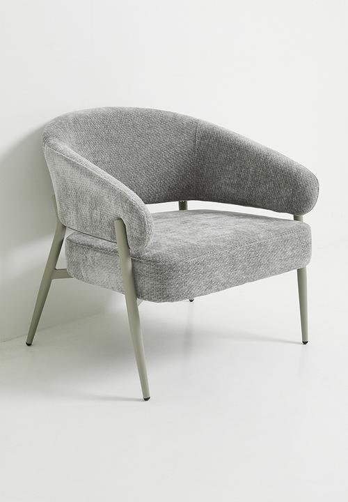 Sixth Floor - Hesta Chair - Grey