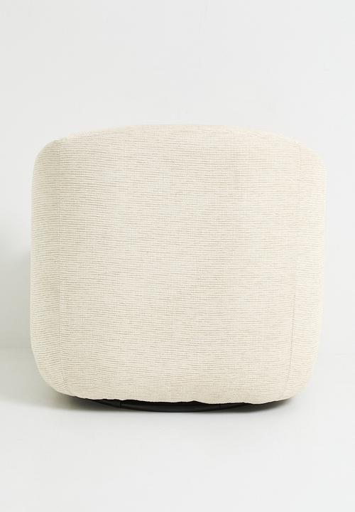 Sixth Floor - Leena Swivel Lounge Chair - Natural