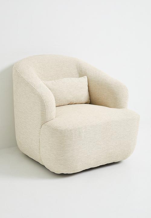 Sixth Floor - Leena Swivel Lounge Chair - Natural