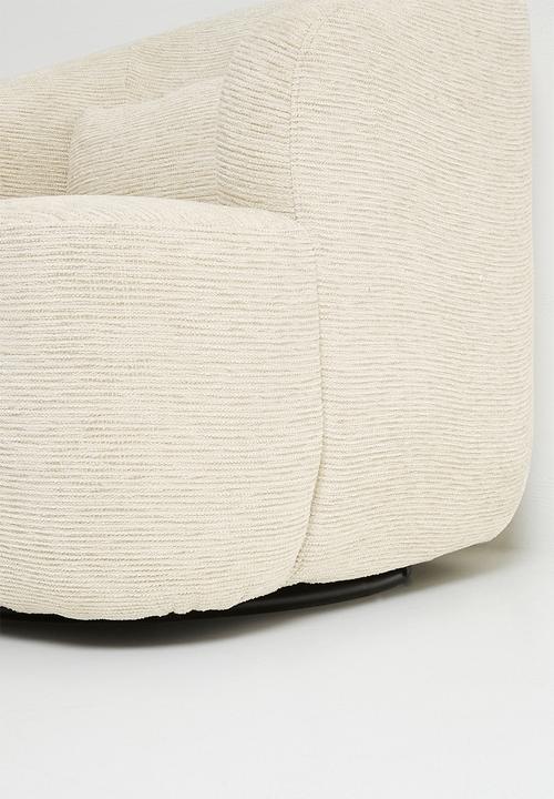 Sixth Floor - Leena Swivel Lounge Chair - Natural