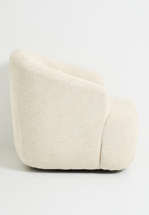 Sixth Floor - Leena Swivel Lounge Chair - Natural