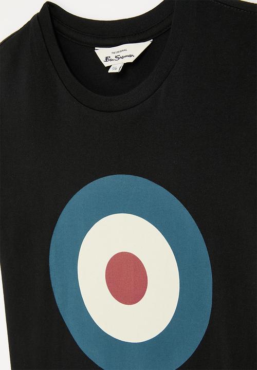 Ben Sherman - Target tee-shirt - black