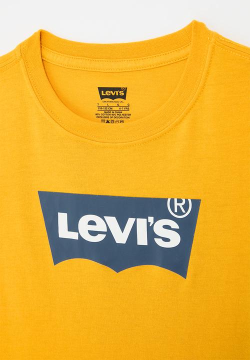 Levi’s® - Lvb batwing short sleeve tee - autumn blaze