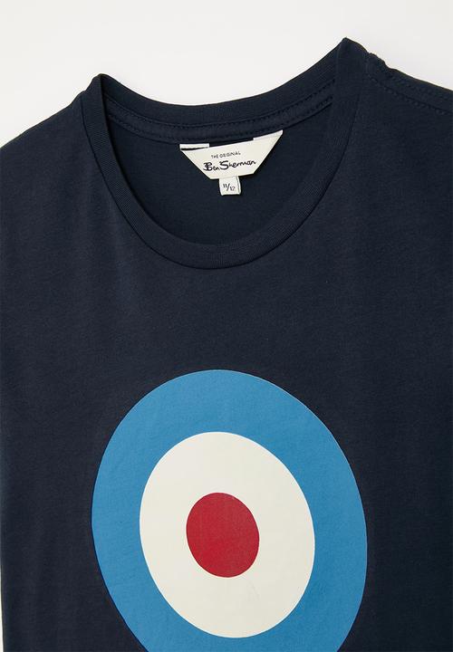 Ben Sherman - Target tee-shirt2 - navy