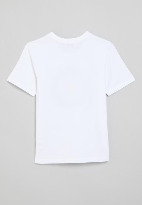 Ben Sherman - Target tee-shirt - white